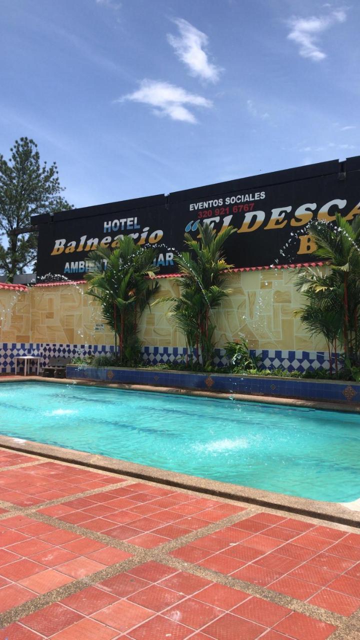 Hotel Y Balneario El Descanso Villavicencio Exterior foto